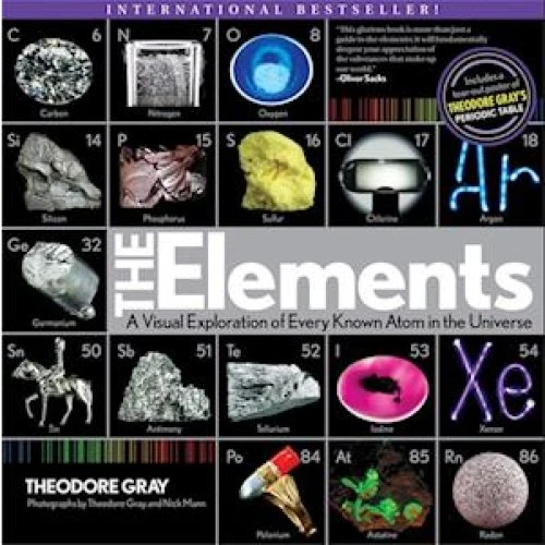 The Elements - Nick Mann & Theodore Gray (Bog)