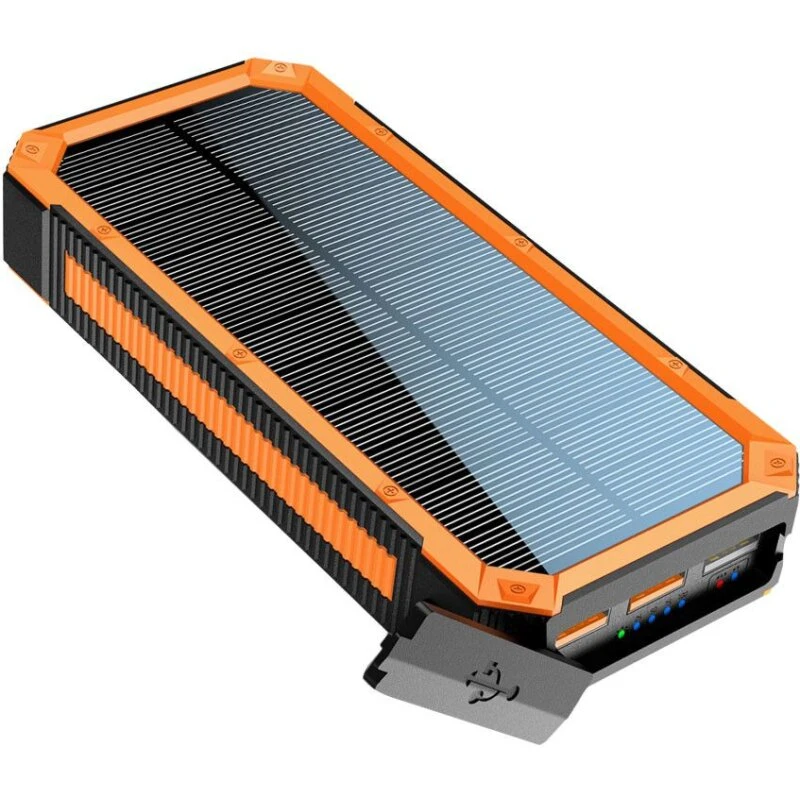 Lippa 20.000 mAh Solar Powerbank (solcelle)