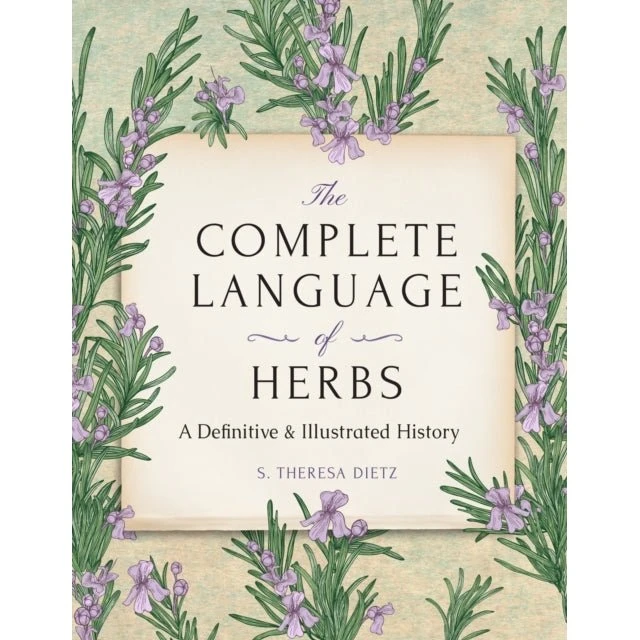 The Complete Language of Herbs - S. Theresa Dietz (Pocket Edition)