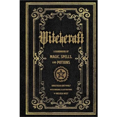 Witchcraft - David Litchfield, Anastasia Greyleaf & Greywolf (Bog)