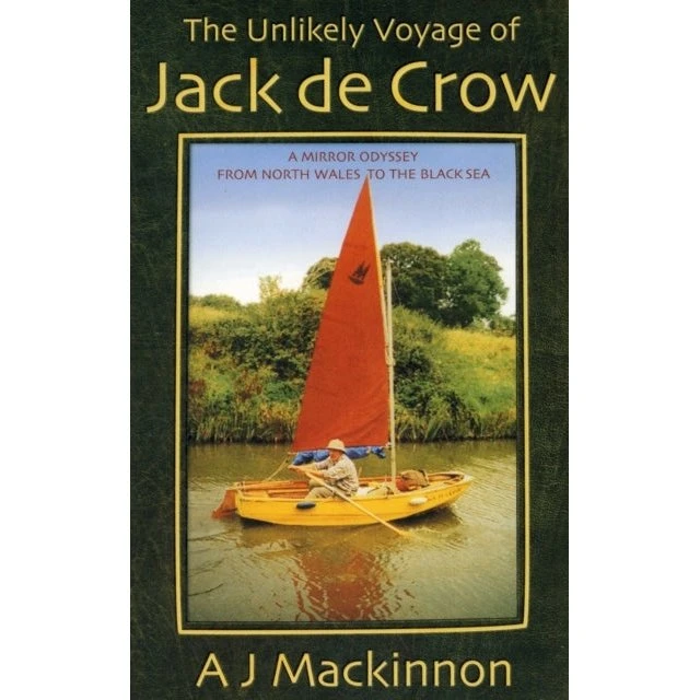 The Unlikely Voyage of Jack de Crow - A. J. Mackinnon