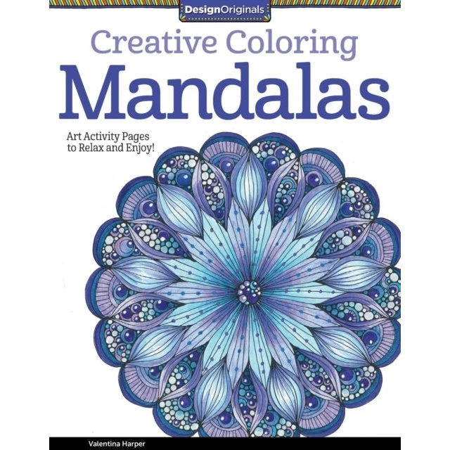 Creative Coloring Mandalas