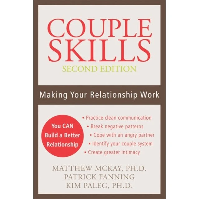 Couple Skills (2nd Ed) af Matthew McKay, Kim Paleg & Patrick Fanning
