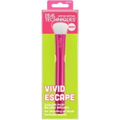 Real Techniques Vivid Escape blushbørste – vegansk