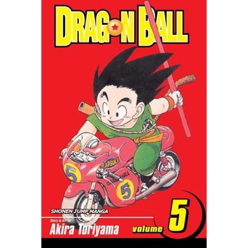 Akira Toriyama: Dragon Ball, Vol. 5 - Bog