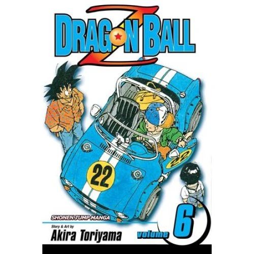 Akira Toriyama: Dragon Ball Z, Vol. 6 - Bog
