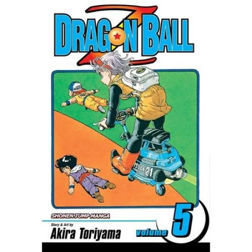 Akira Toriyama: Dragon Ball Z, Vol. 5 - Bog