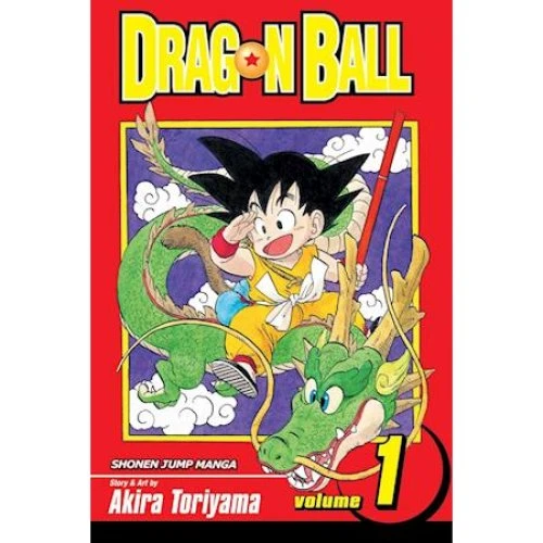 Akira Toriyama: Dragon Ball, Vol. 1 - Bog