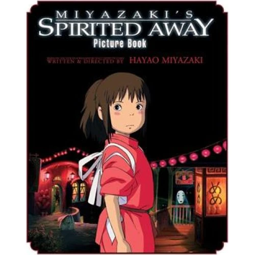Hayao Miyazaki: Spirited Away Picture Book