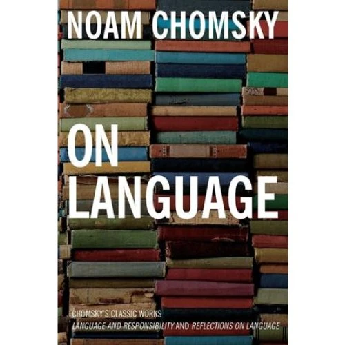 On Language - Noam Chomsky & Mitsu Ronat (Bog)