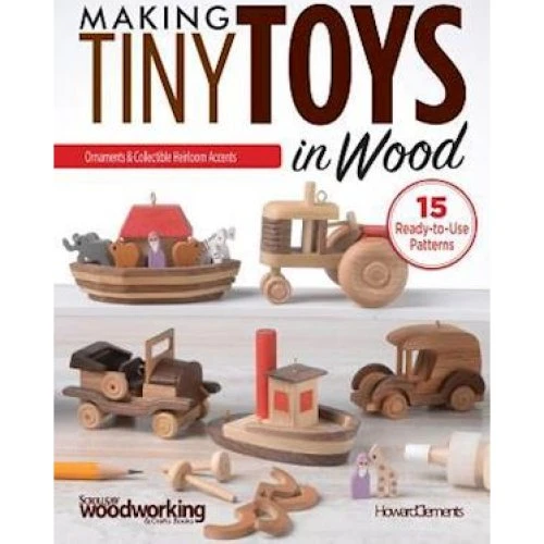 Howard Clements: Making Tiny Toys in Wood - Bog