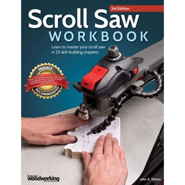 Scroll Saw Workbook, 3. udgave - John A. Nelson