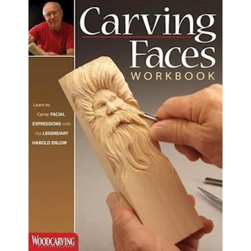 Harold L. Enlow: Carving Faces Workbook - Bog