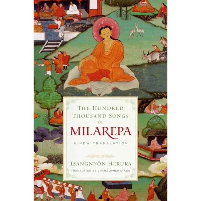 The Hundred Thousand Songs of Milarepa - Trykt bog