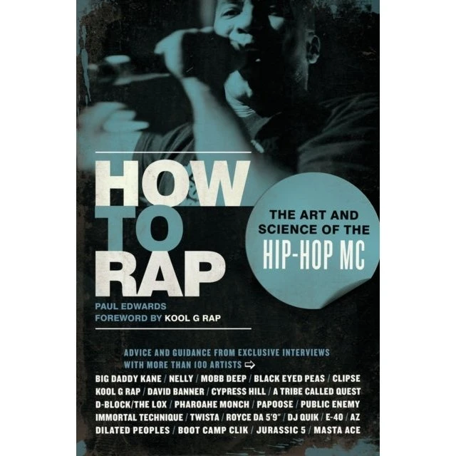 How to Rap af Kool G. Rap og Paul Edwards