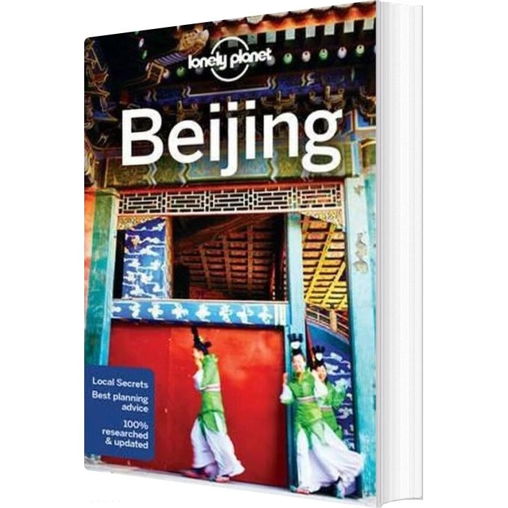 Lonely Planet Beijing - Engelsk rejseguide