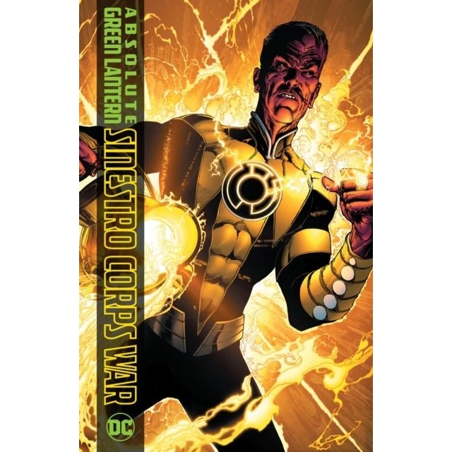 Absolute Green Lantern: The Sinestro Corps War - Graphic Novel