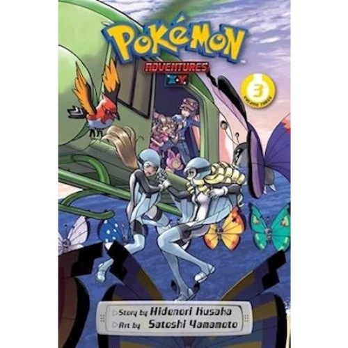 Pokémon Adventures: X&Y, Vol. 3 - Hidenori Kusaka (Bog)