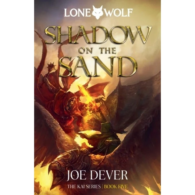 Joe Dever - Shadow on the Sand (Bog)