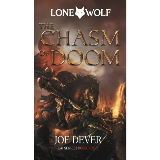 Joe Dever: The Chasm of Doom - Interaktiv Fantasy Bog