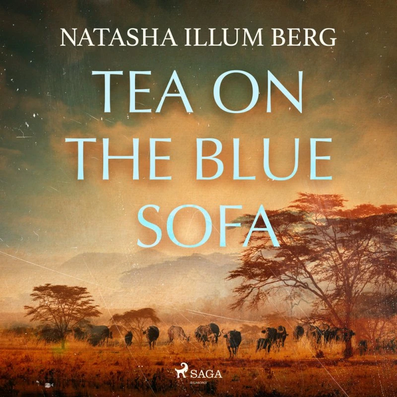 Natasha Illum Berg: Tea on the Blue Sofa