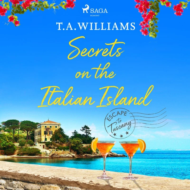 Secrets on the Italian Island - Trykt bog
