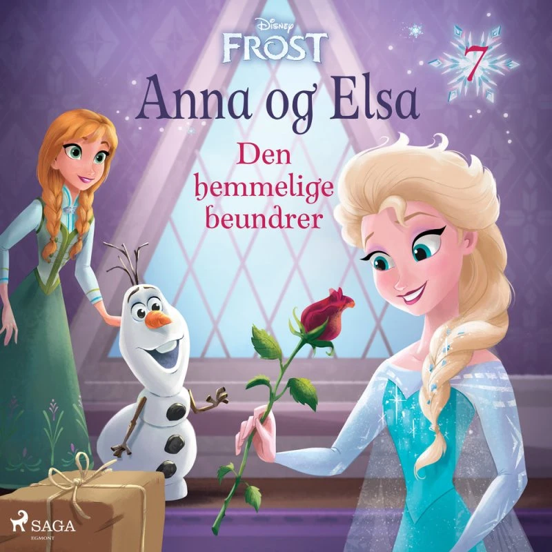 Disney Frost - Anna og Elsa 7: Den hemmelige beundrer Lydbog