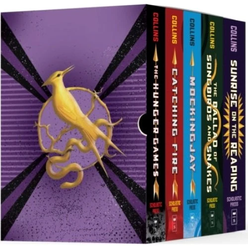 Suzanne Collins: The Hunger Games 1-5 Box Set (Hardcover)