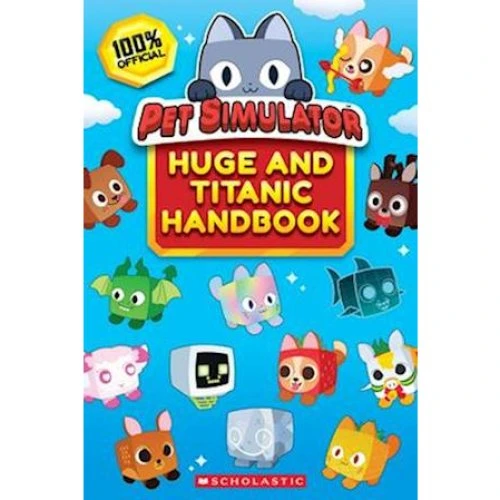 Scholastic Pet Simulator Guide Book