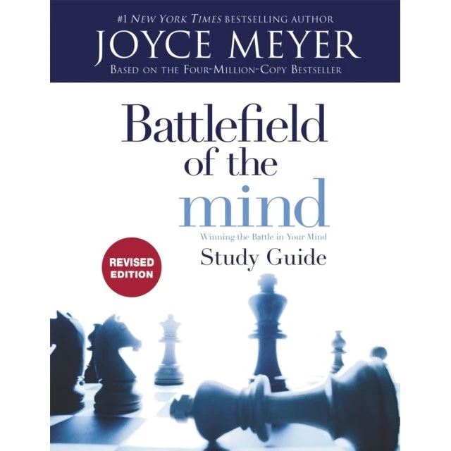 Joyce Meyer: Battlefield of the Mind Study Guide (Revideret udgave)