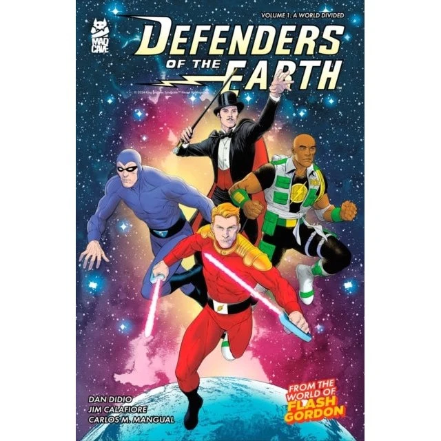 Defenders of the Earth 2024 Vol. 1 - Tegneserie