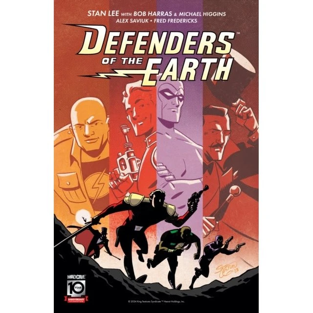 Defenders of the Earth (1987) - Bob Harras, Stan Lee & Michael Higgins