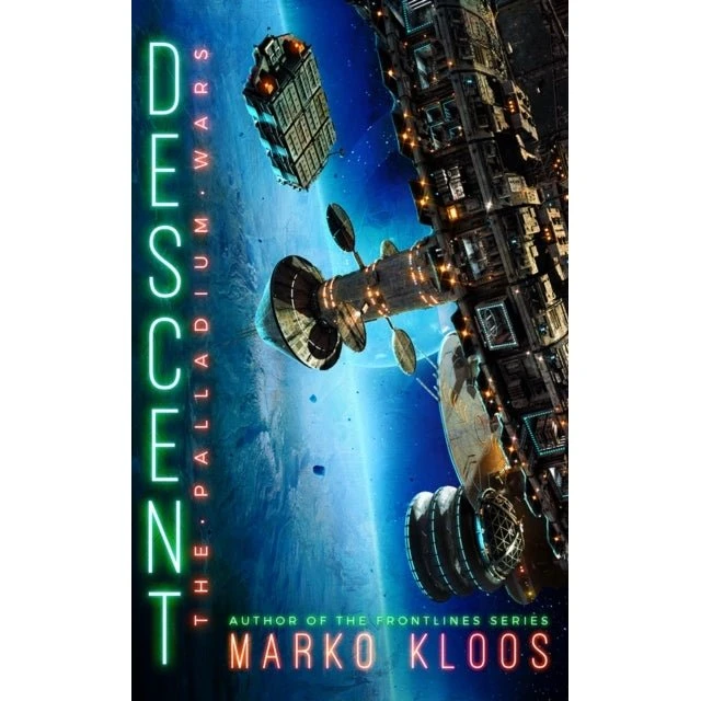 Marko Kloos: Descent - Trykt bog