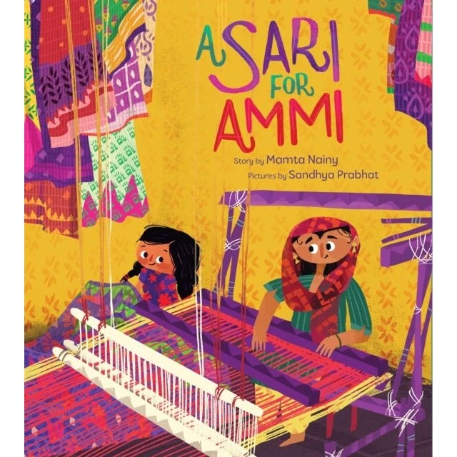 A Sari for Ammi af Mamta Nainy