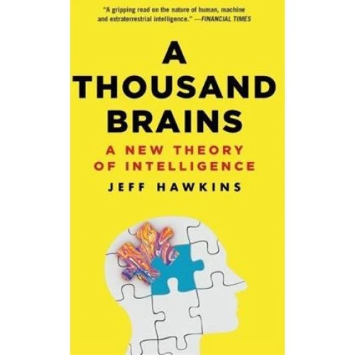 Jeff Hawkins: A Thousand Brains - Bog