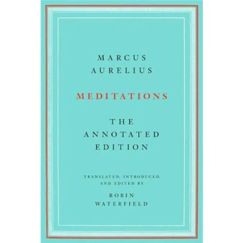 Meditations - Marcus Aurelius & Robin Waterfield (Bog)