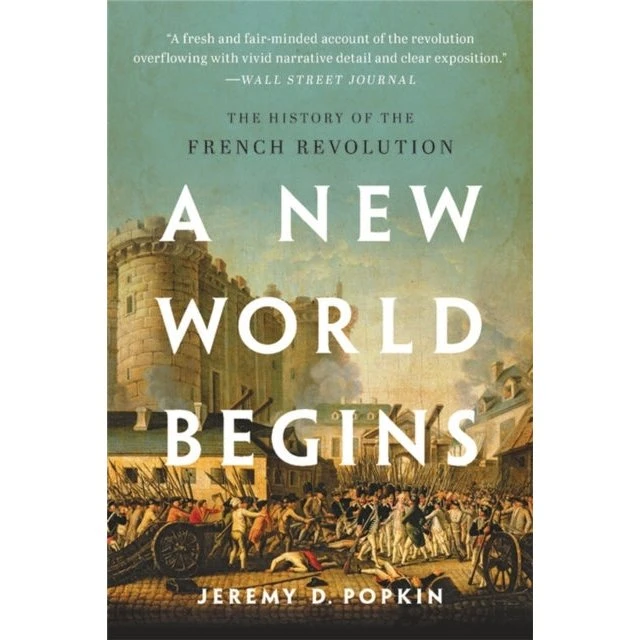 A New World Begins af Jeremy D. Popkin