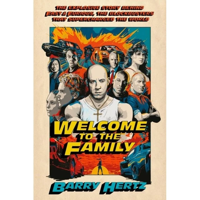 Welcome to the Family - Barry Hertz (Bog)