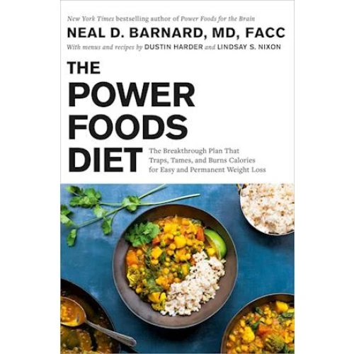 The Power Foods Diet - Dr. Neal D. Barnard (Bog)