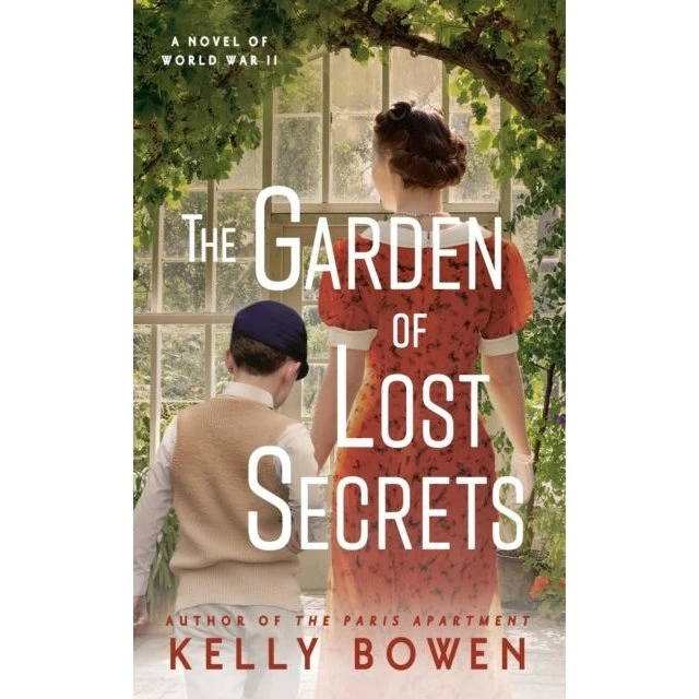 Kelly Bowen: The Garden of Lost Secrets