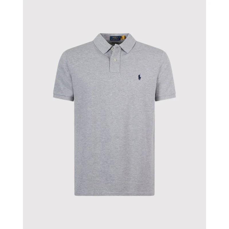 Ralph Lauren Custom Slim Fit Mesh Polo