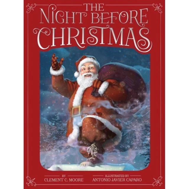 Night Before Christmas - Illustreret af Antonio Caparo