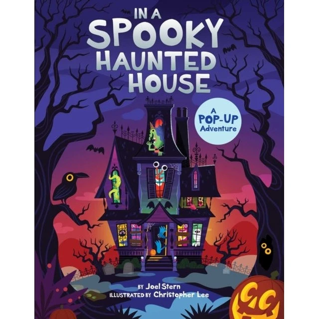 In a Spooky Haunted House - Joel Stern Pop-up bog