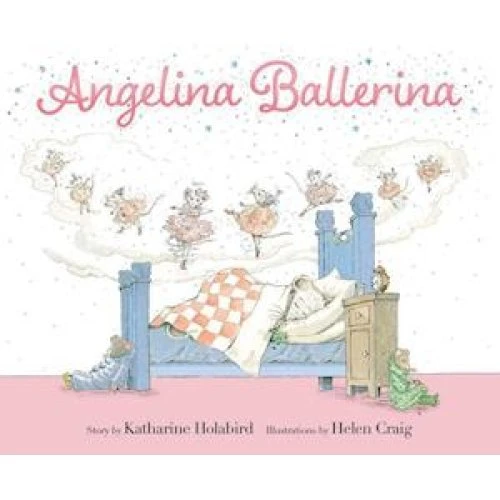 Angelina Ballerina - Katharine Holabird - Bog