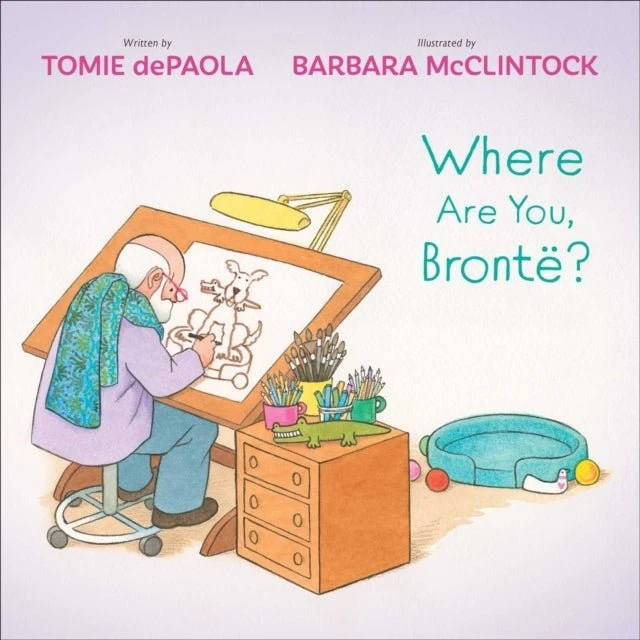 Tomie dePaola: Where Are You, Brontë?
