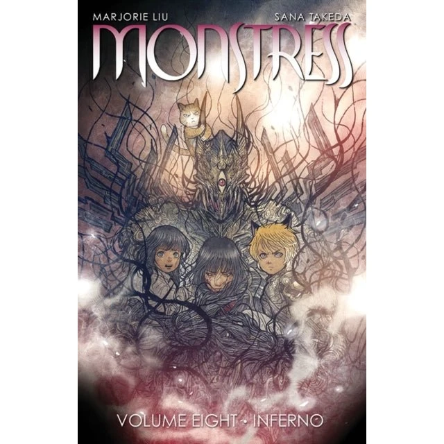 Monstress Volume 8 - Marjorie Liu