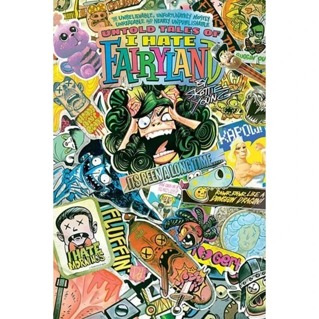 Skottie Young: Untold Tales of I Hate Fairyland
