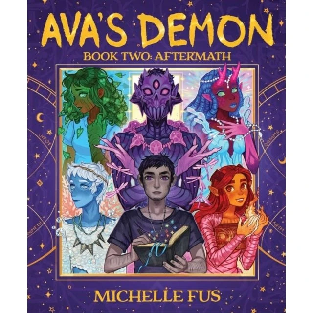 Michelle Fus: Ava's Demon Book 2