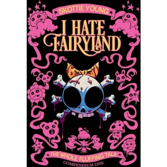 I Hate Fairyland Compendium One - Skottie Young