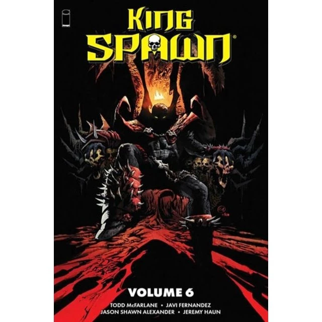 King Spawn Volume 6 - Todd McFarlane